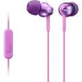 Sony In-Ear Headphones Ex Series - Violet MDREX110AP/V
